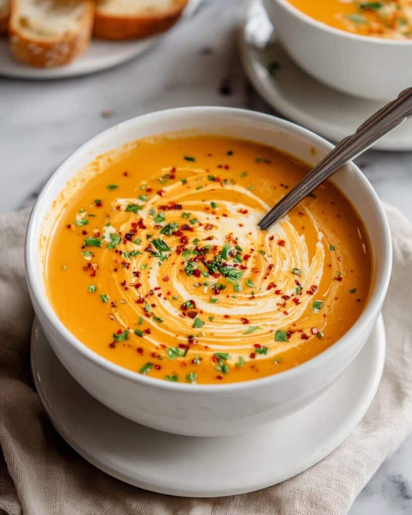 Easy Sweet Potato Soup Recipe
