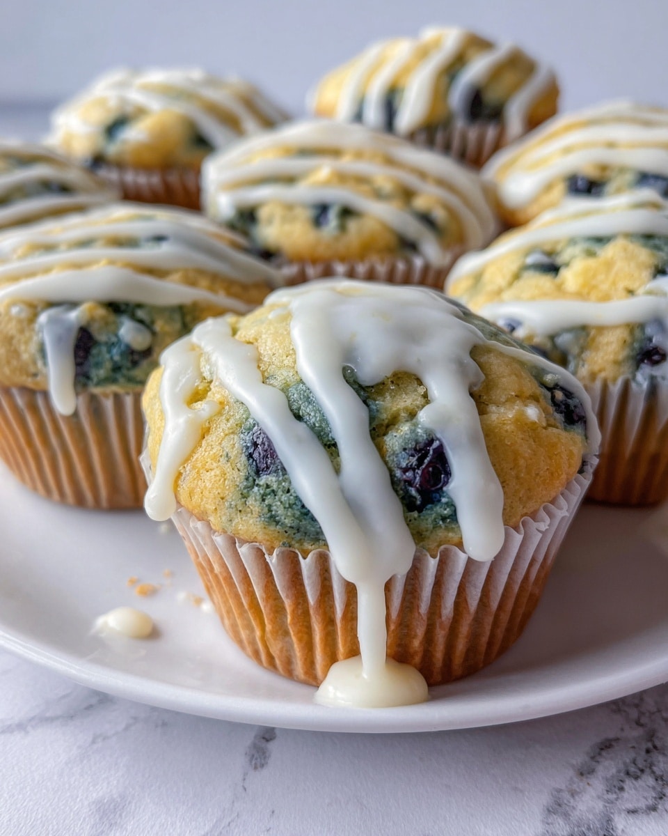 Lemon Blueberry Cupcakes Recipe