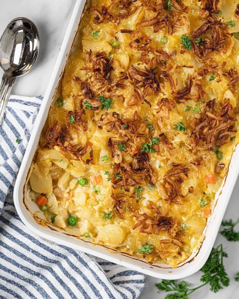 Chicken and Potato Casserole Recipe
