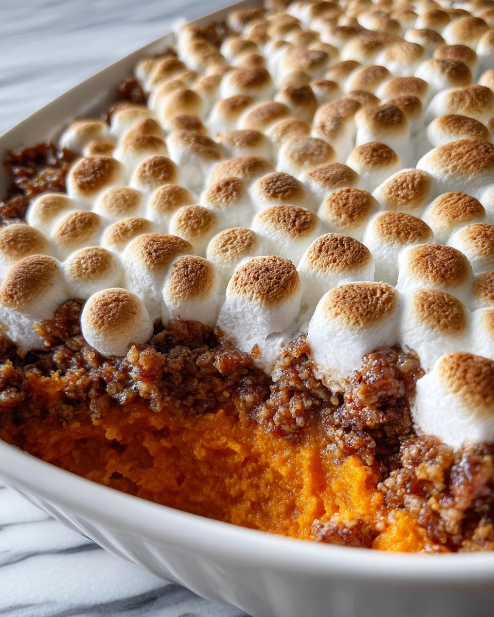 Classic Sweet Potato Casserole Recipe
