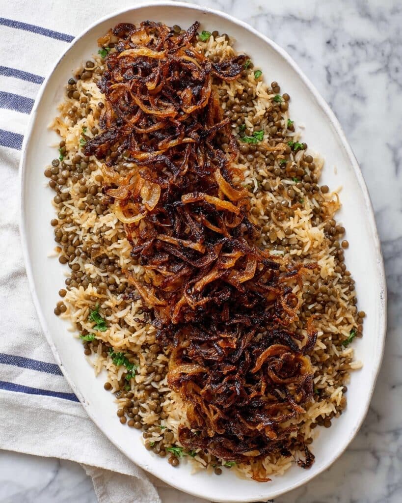 Lebanese Mujadara Recipe