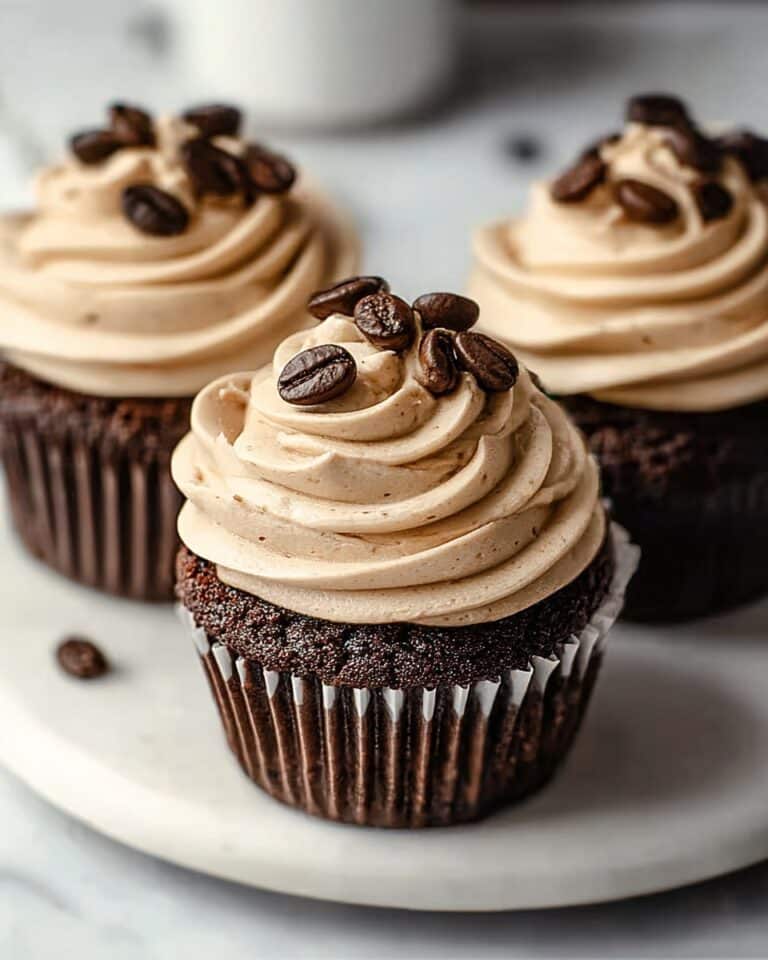 Espresso Cupcakes with Espresso Frosting Recipe