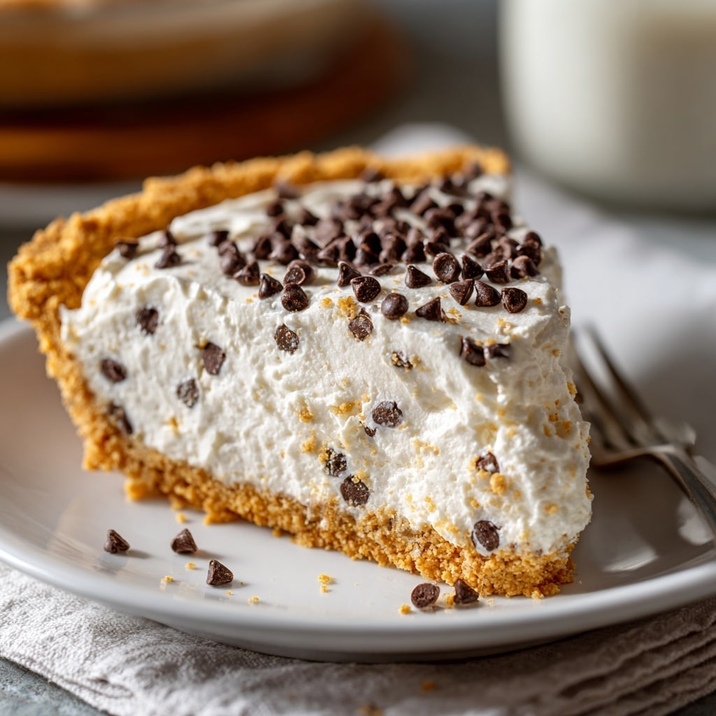 No-Bake Creamy Peanut Butter Pie Recipe
