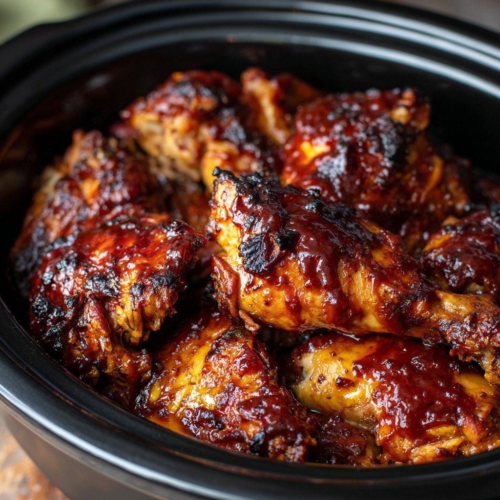 Crock Pot Angel Chicken Recipe - Recipe Image