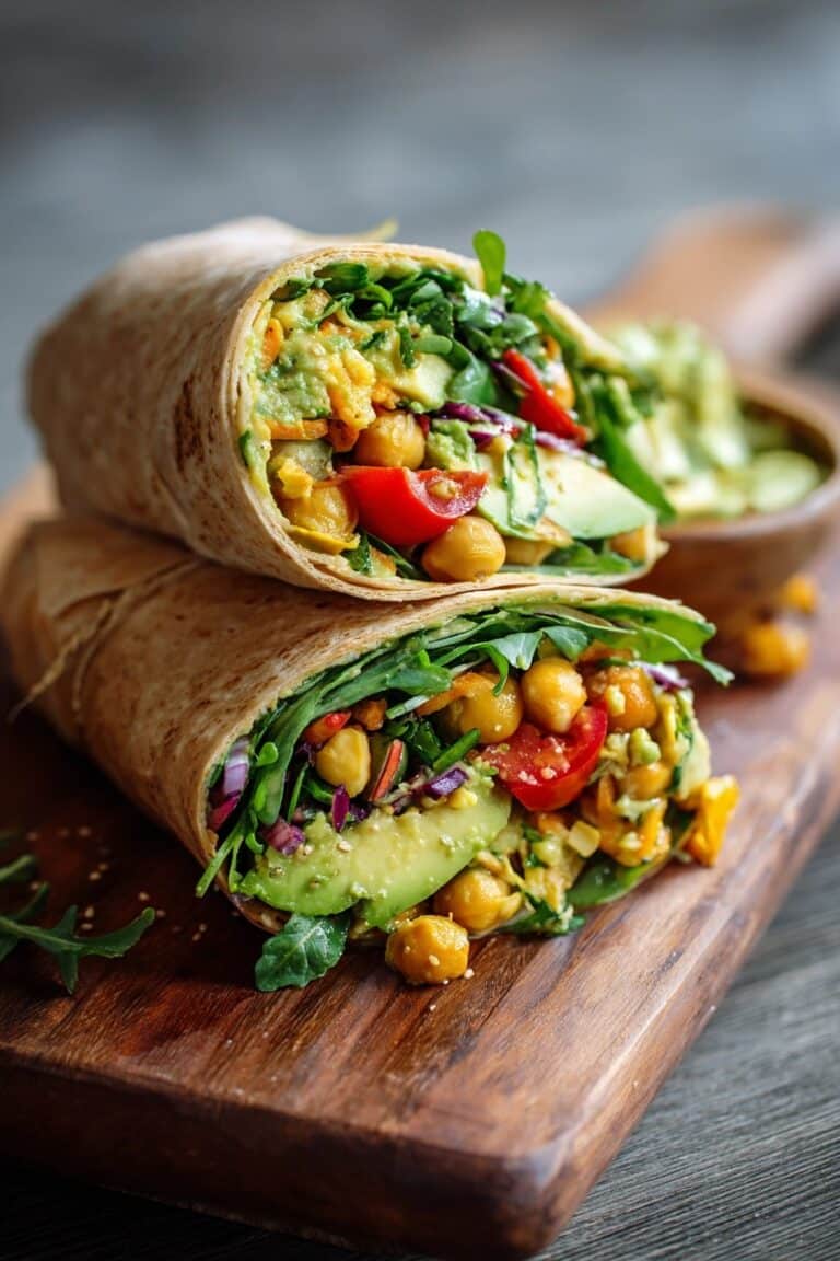 15 Minute Black Bean and Spinach Burritos Recipe