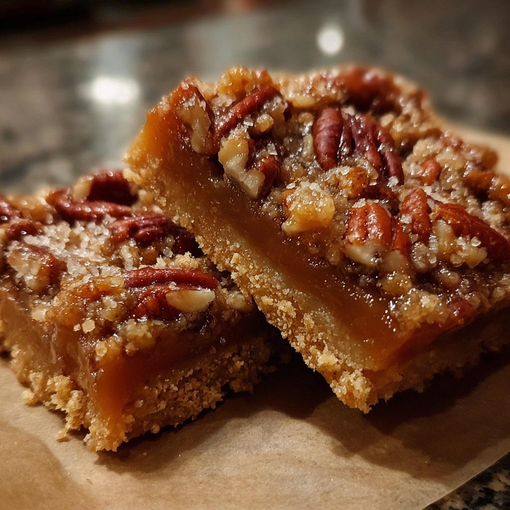 Simple Pecan Pie Bars Recipe