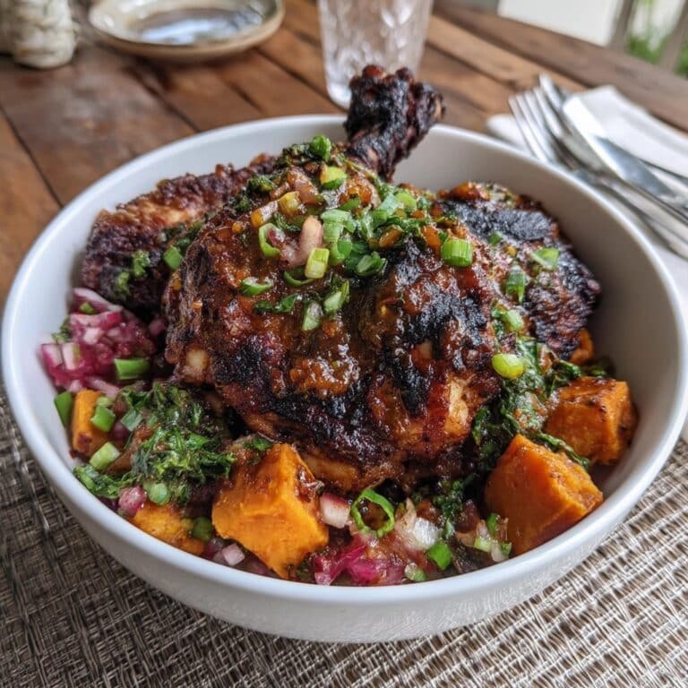 Berbere Brown Sugar Chicken Recipe