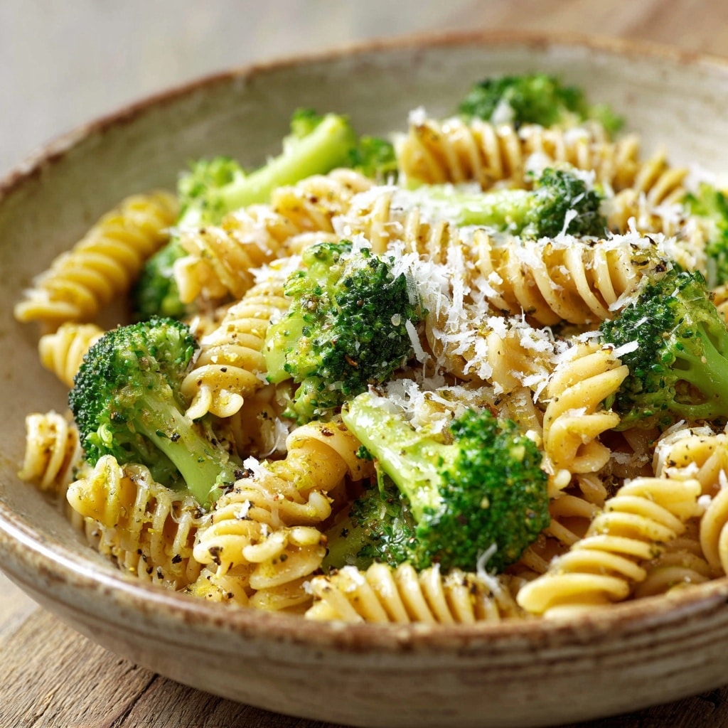 Really Quick Broccoli Pasta Recipe