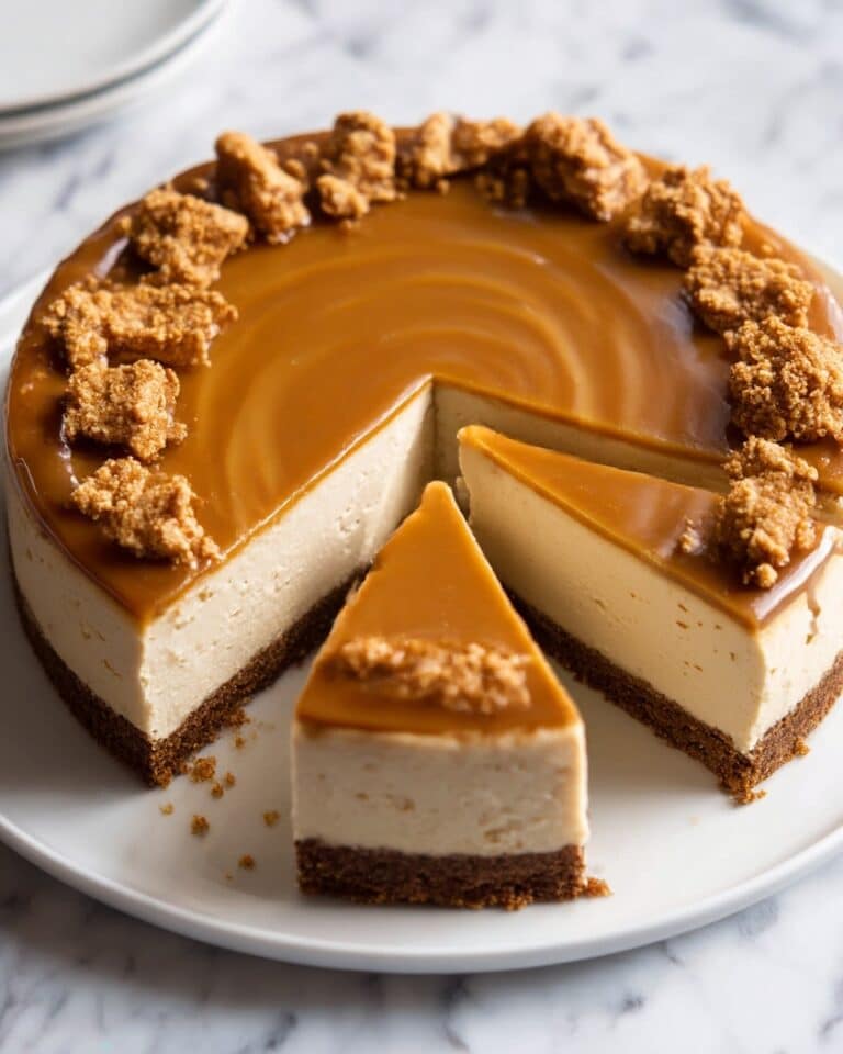 Biscoff Cheesecake Recipe