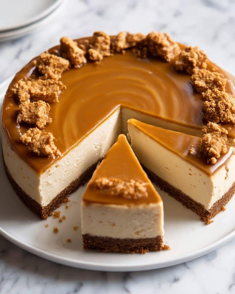 Biscoff Cheesecake Recipe