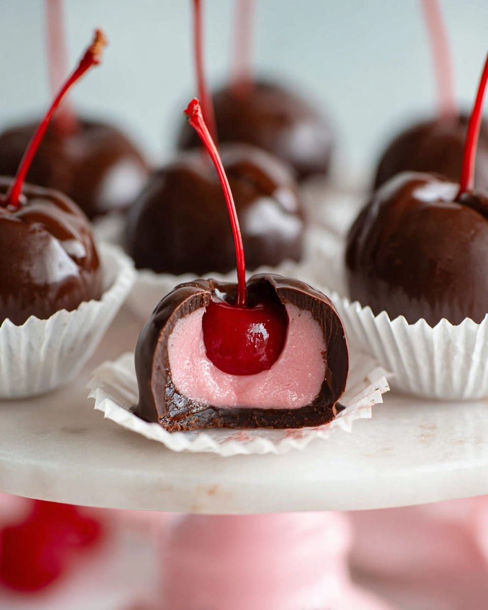 Homemade Cherry Cordials Recipe - Recipe Image