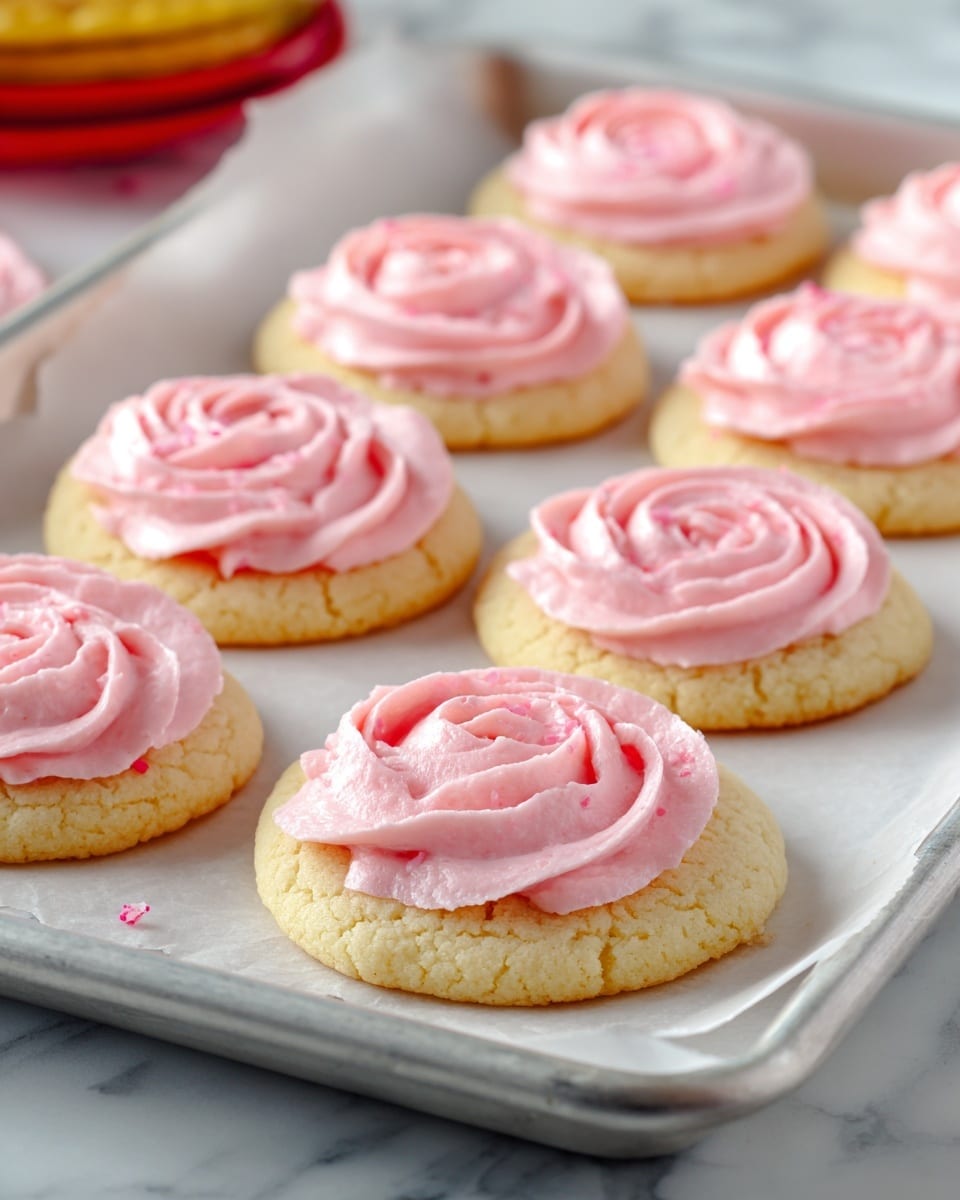 Pink Lemonade Cookie Recipe - Recipe Image