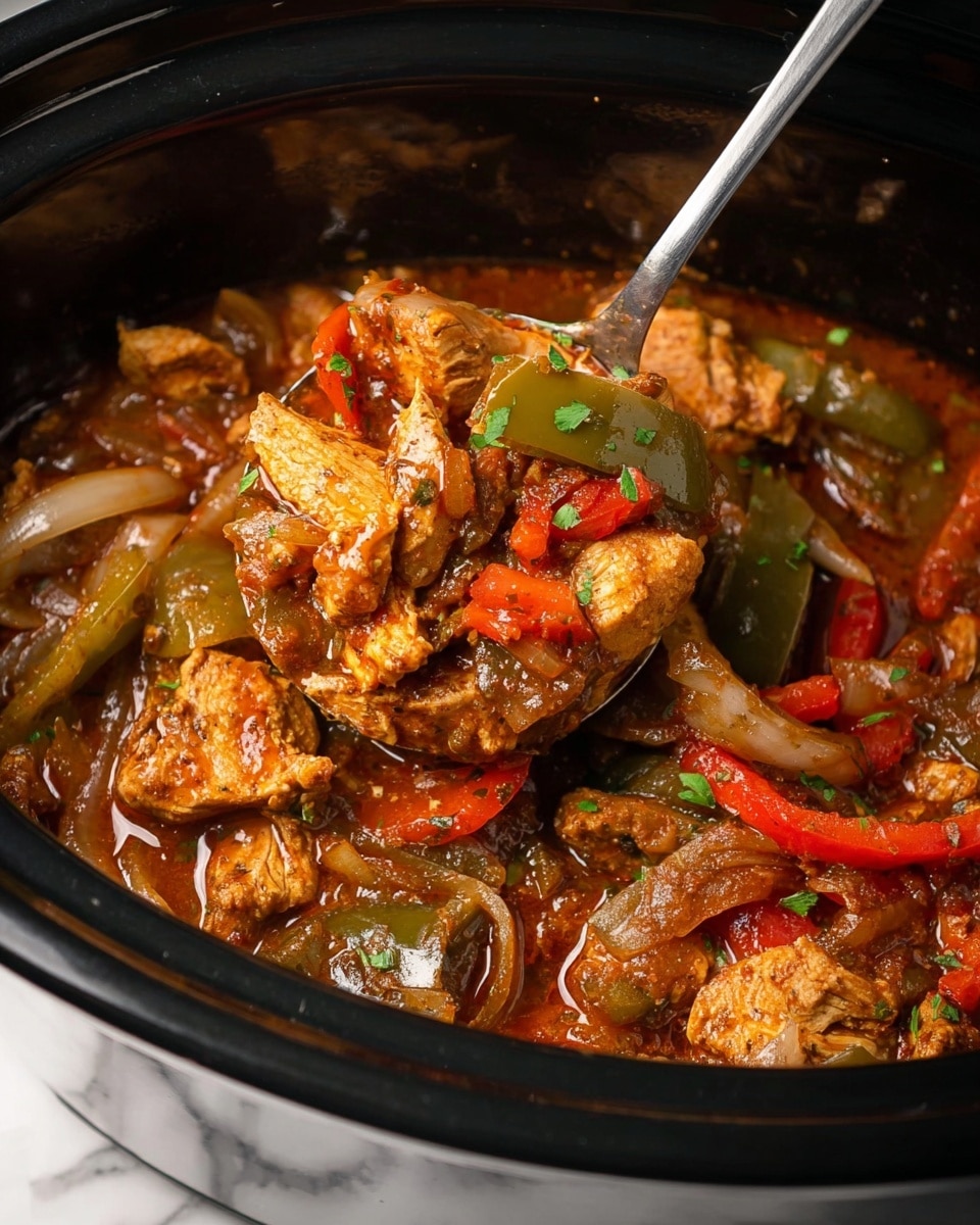 Chicken and Steak Fajitas Recipe - Recipe Image