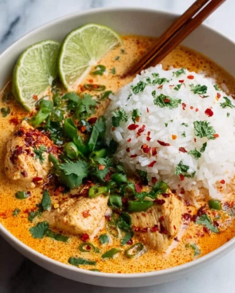 Coconut Chicken Brothy Rice Recipe for Comfort Food Recipe