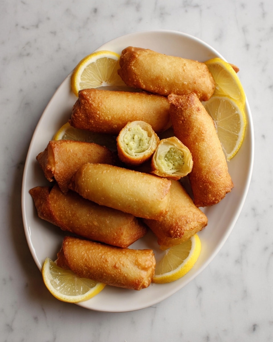Fatima’s Fingers (Tunisian Egg Rolls) Recipe - Recipe Image