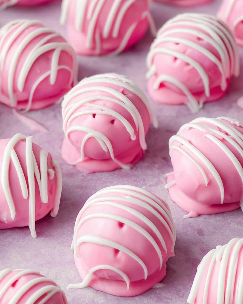 Cherry Chip Cheesecake Bites Recipe