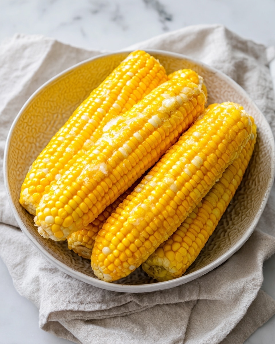Microwave Corn on the Cob Recipe - Recipe Image