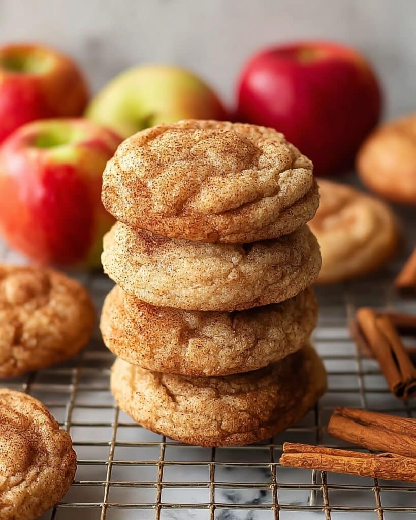 Apple Snickerdoodles Recipe: Chewy, Sweet & Fall-Perfect! Recipe