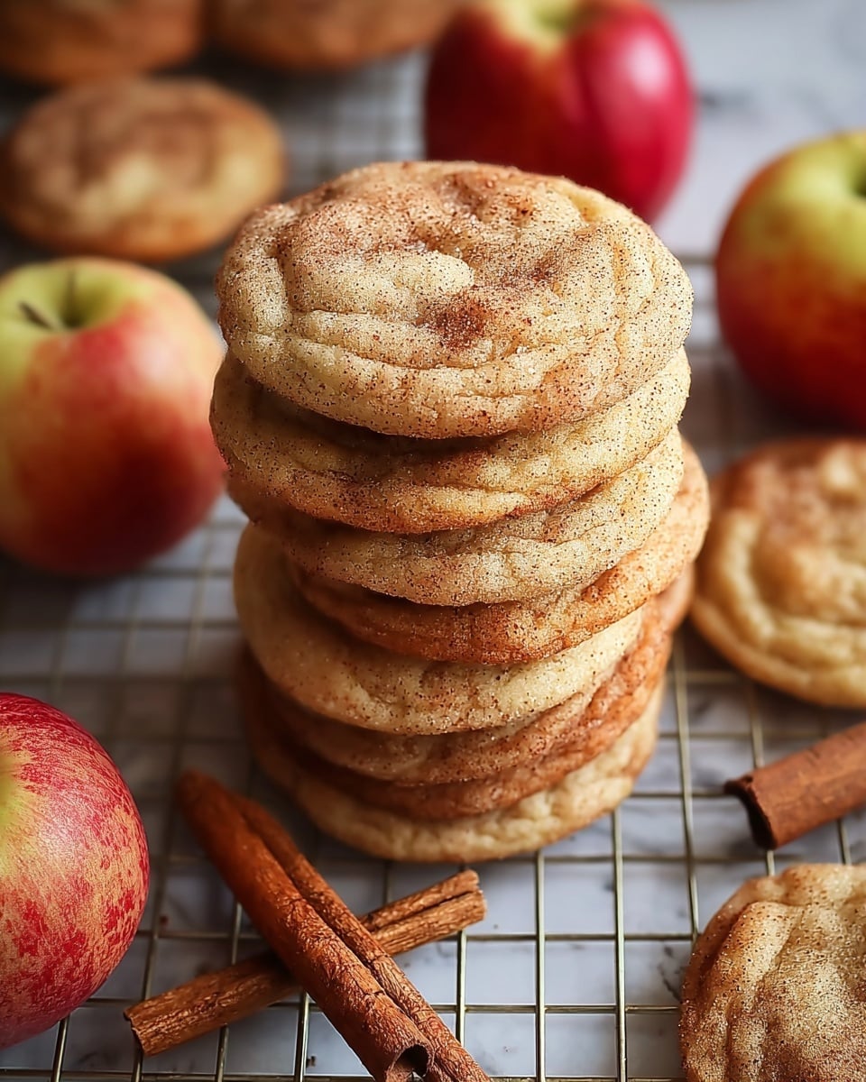 Apple Snickerdoodles Recipe: Chewy, Sweet & Fall-Perfect! Recipe - Recipe Image