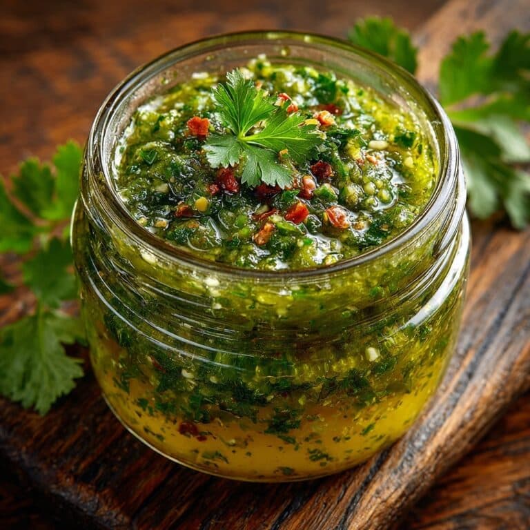 Parsley & Caper Dressing Recipe