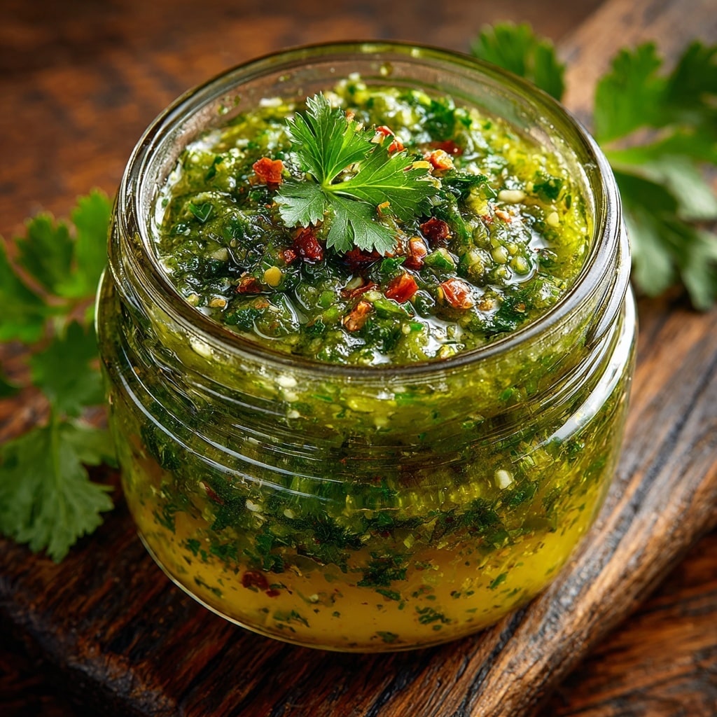 Parsley & Caper Dressing Recipe - Recipe Image