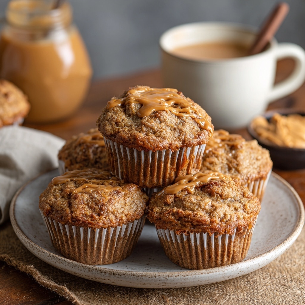 Pecan Pie Brown Sugar Muffins Recipe - Recipe Image