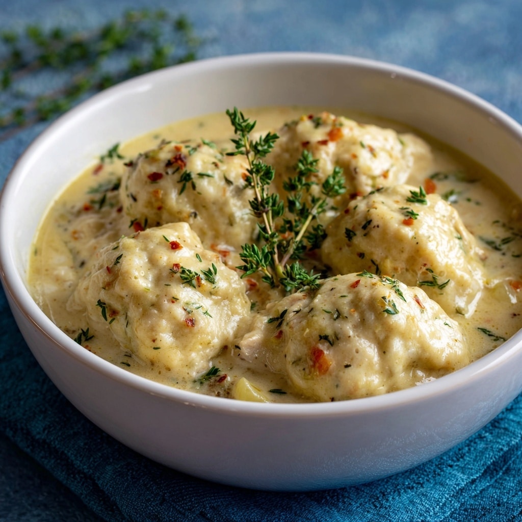 Waste-Nothing Chicken & Dumpling Stew Recipe - Recipe Image