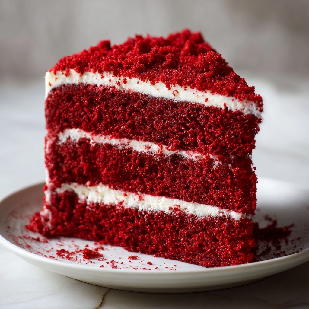 Molten Red Velvet Cakes Recipe