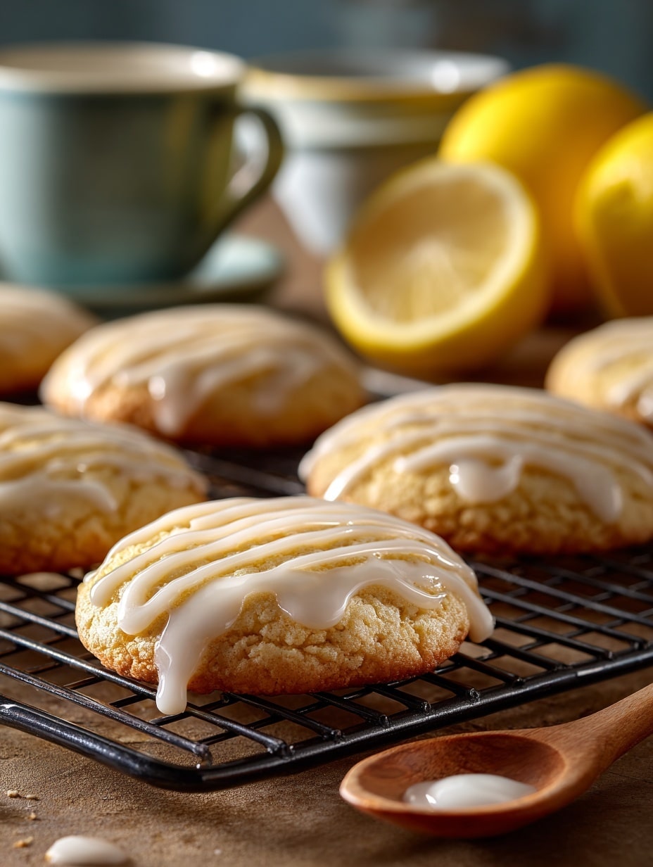 Lemon Raspberry Cookies - Sweet Tart Chewy Delight Recipe - Recipe Image
