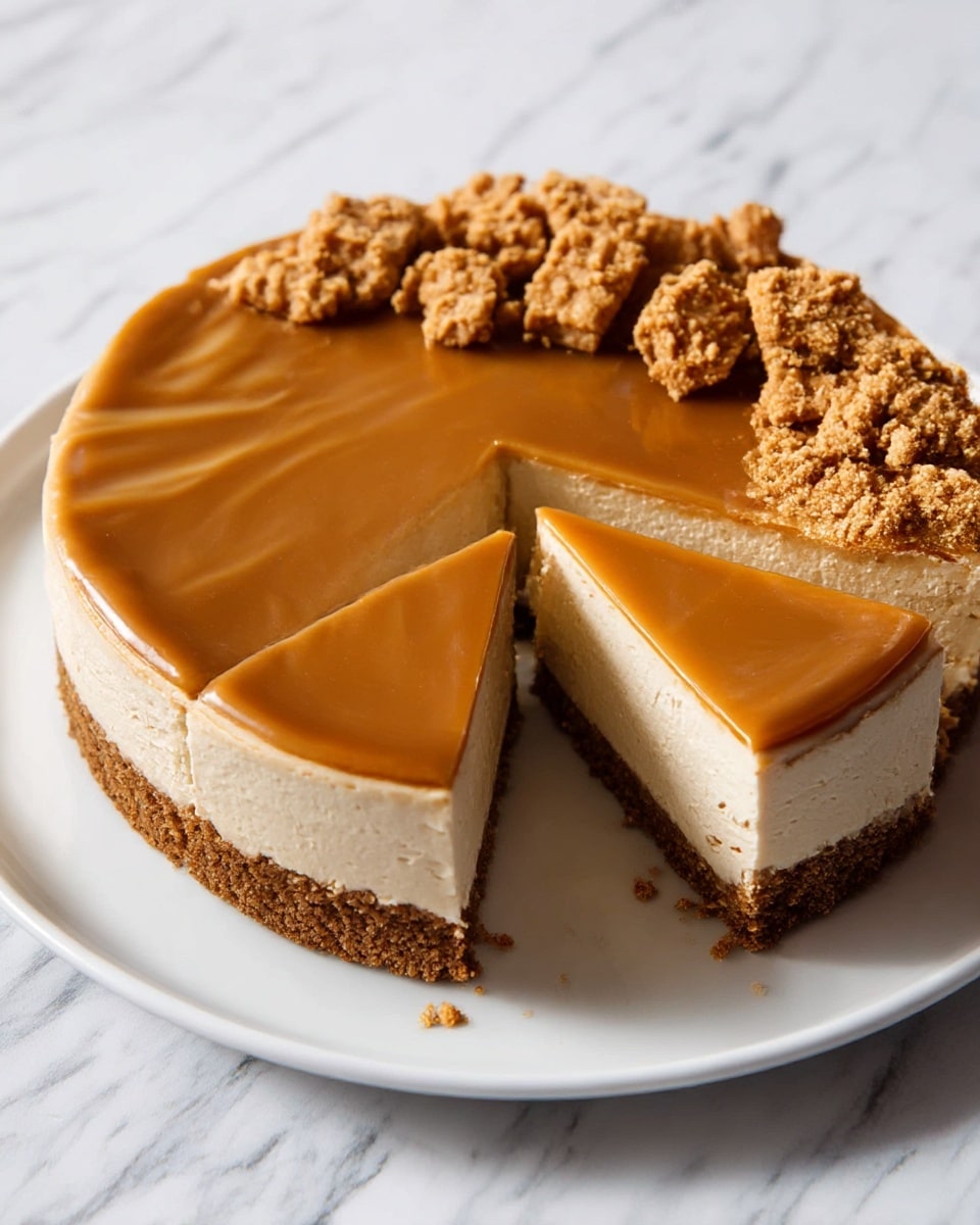 Biscoff Cheesecake Recipe - Recipe Image