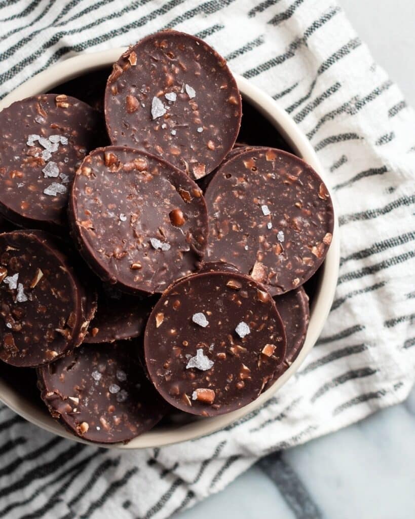 Keto No-Bake Cookies Recipe