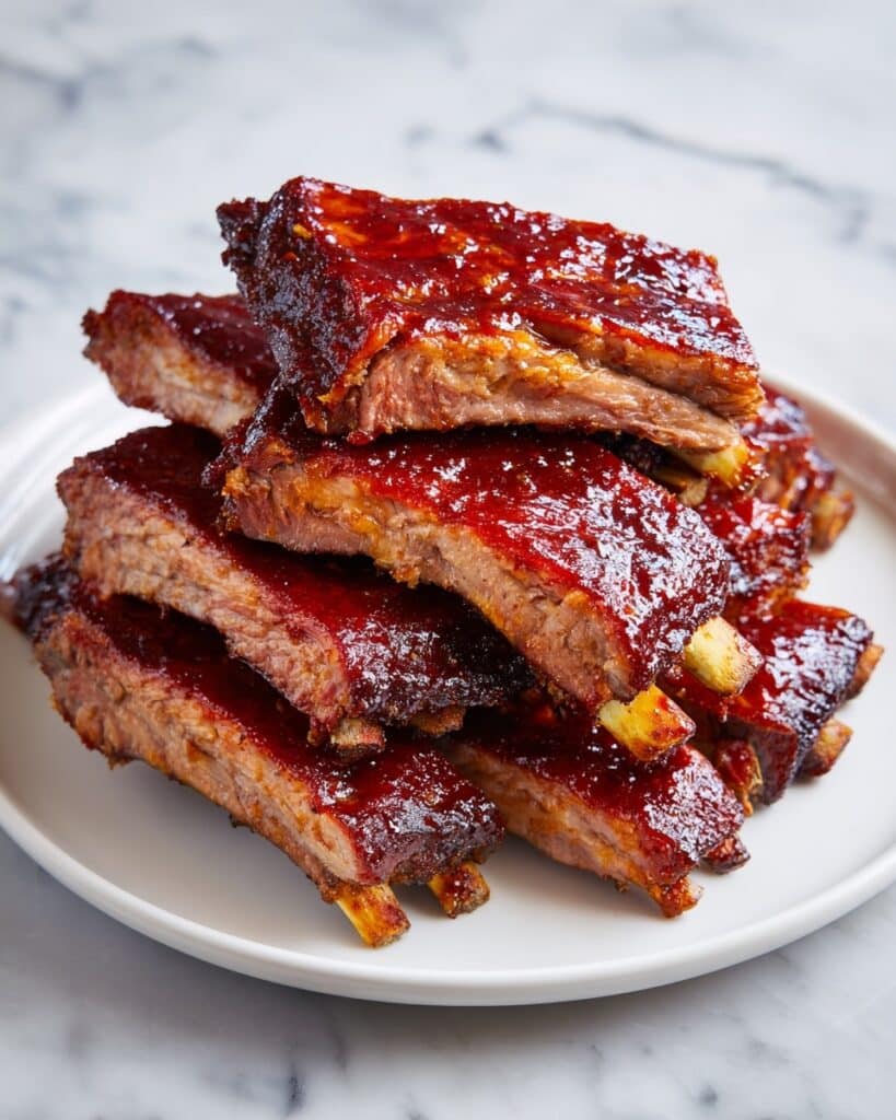 Slow Cooker Lamb Ribs Recipe