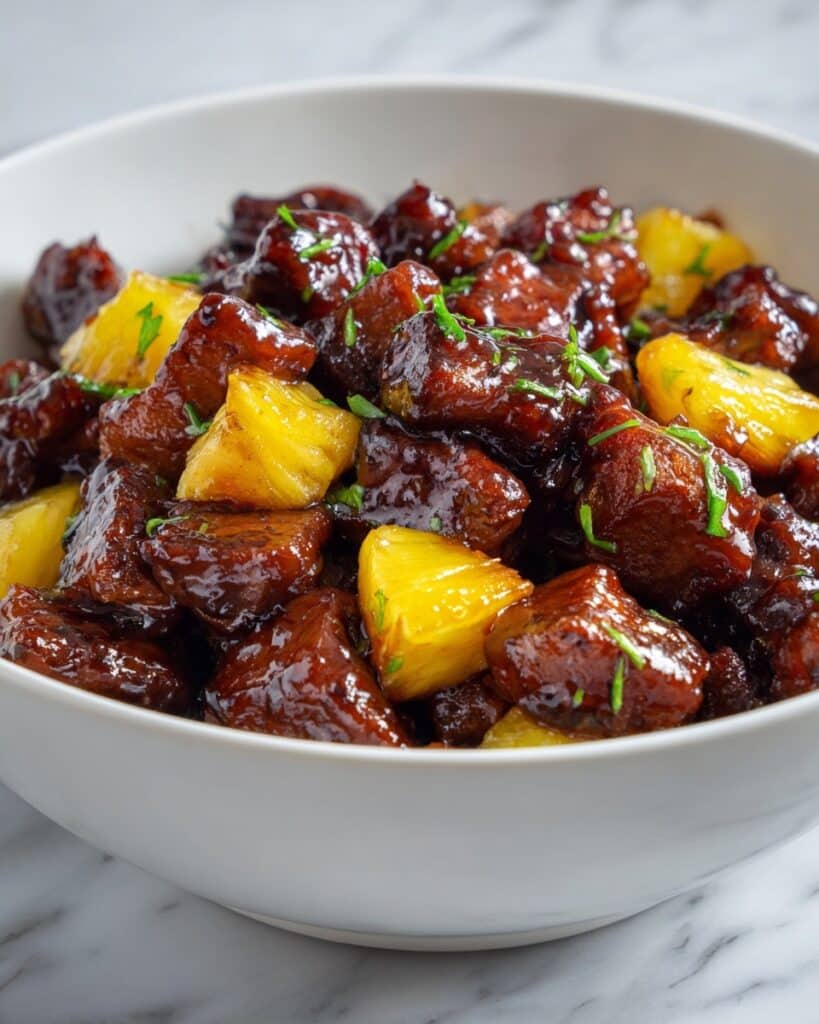Pineapple Brown Sugar Mississippi Lil’ Smokies Bites Recipe