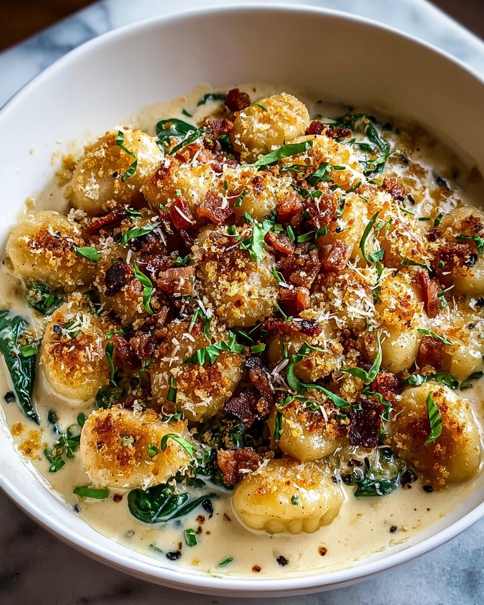 Creamy Crack Chicken Gnocchi: The Ultimate Comfort Food Recipe - Recipe Image
