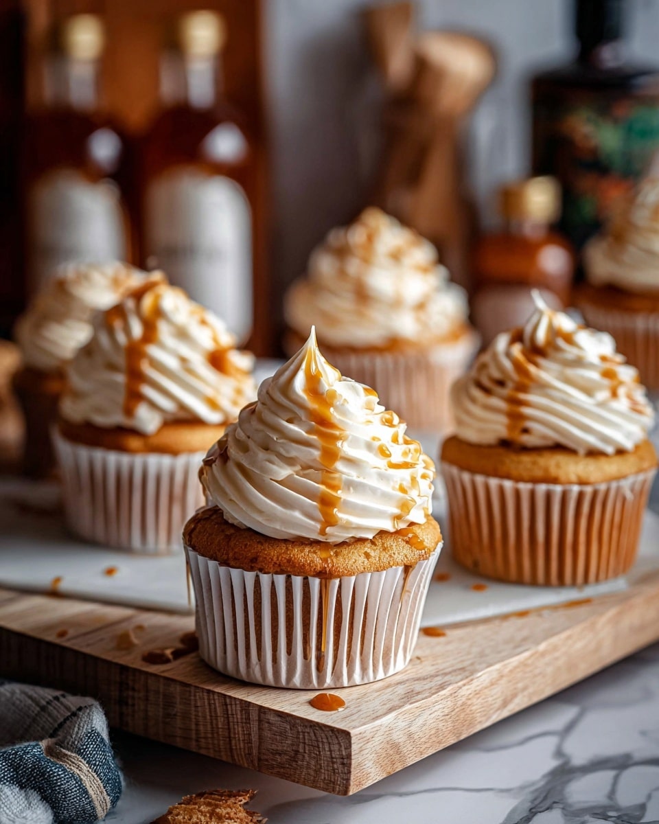 Butterbeer Cupcakes: A Magical Harry Potter Treat Recipe - Recipe Image