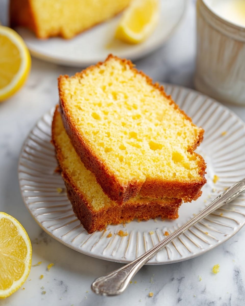 Keto Lemon Loaf Recipe - Recipe Image