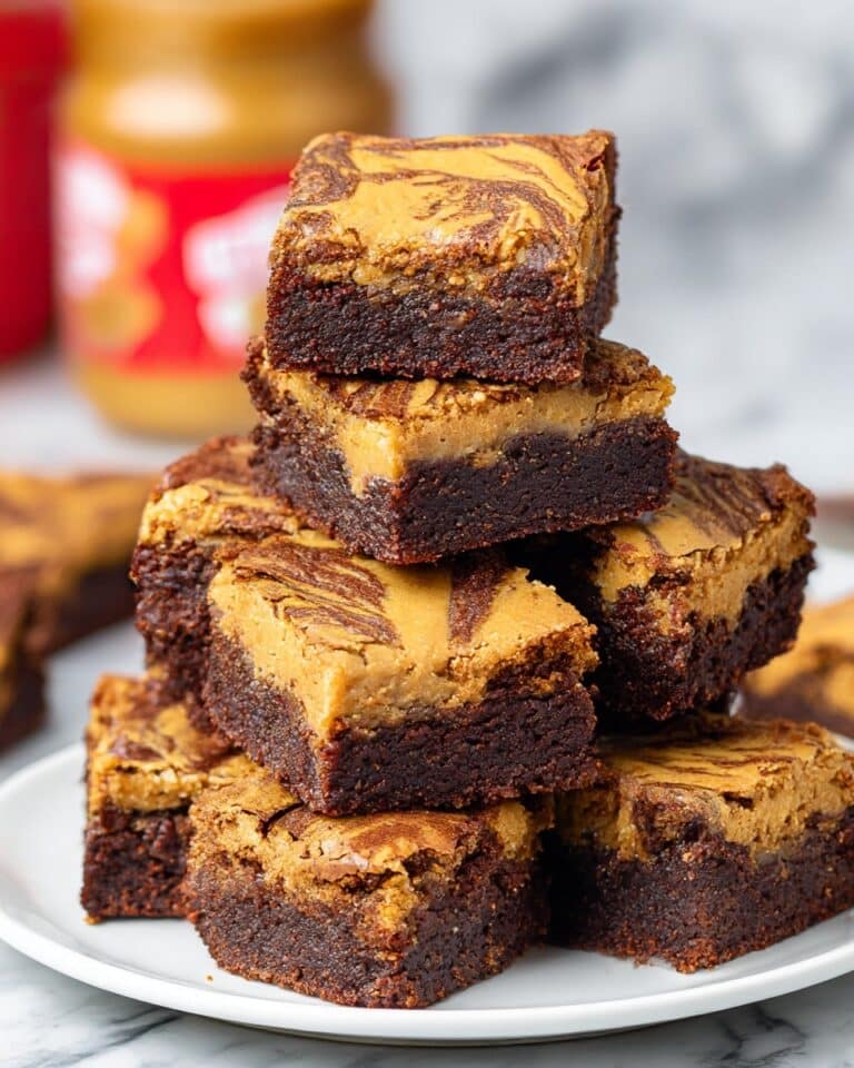 Biscoff Brownies Recipe