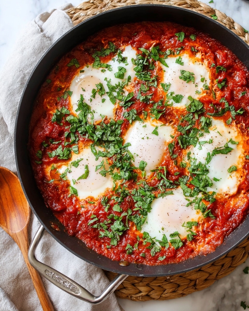 Easy Shakshuka Recipe - Recipe Image