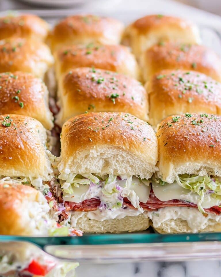 Italian Grinder Sliders Recipe