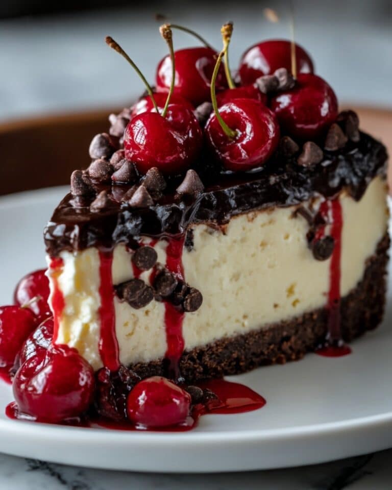 Black Forest Cheesecake Recipe