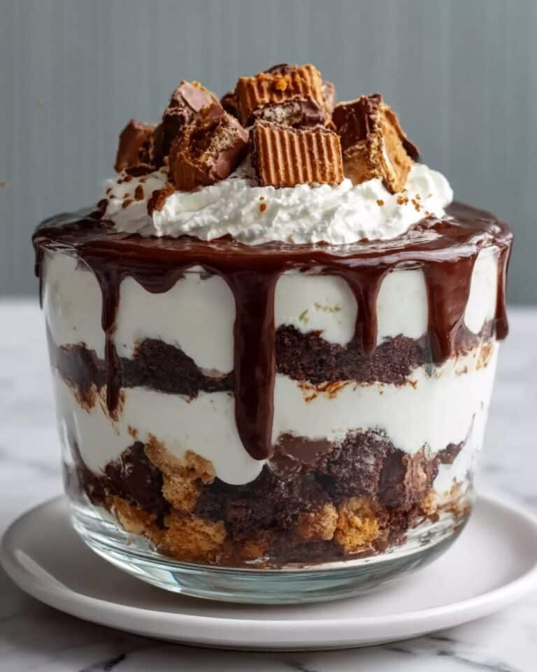 Chocolate Toffee Trifle Recipe