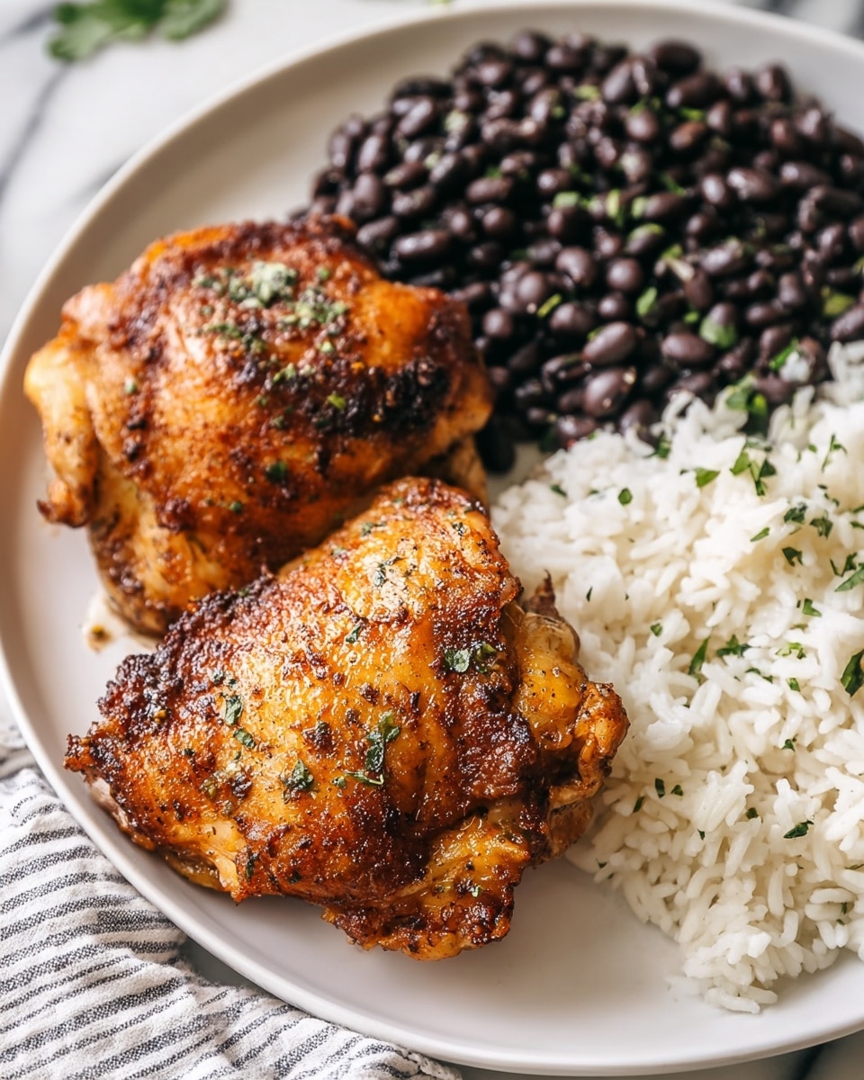 Mexican Spiced Chicken Thighs Recipe - Recipe Image