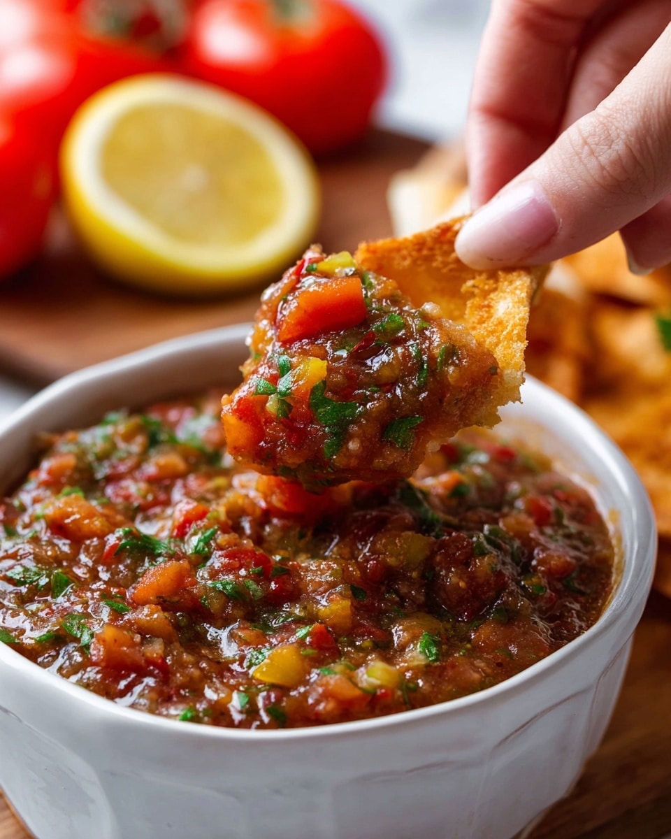 Turkish Ezme Recipe - Recipe Image