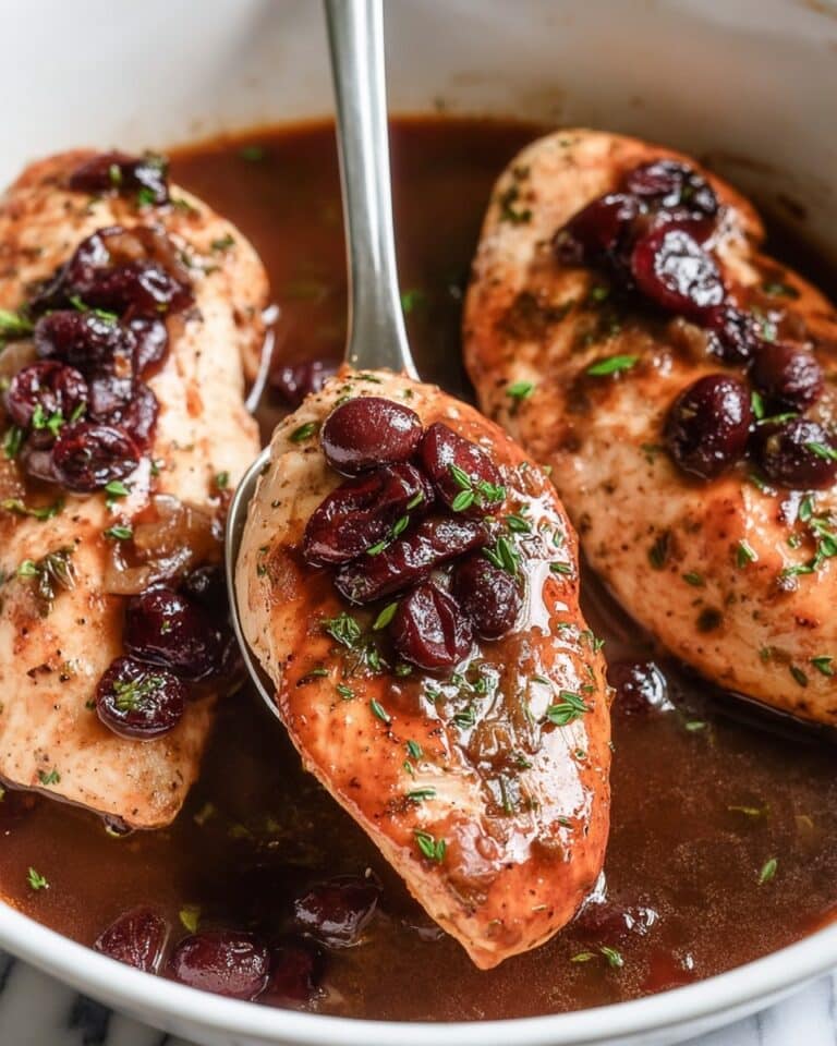 Crockpot Cranberry Chicken Recipe