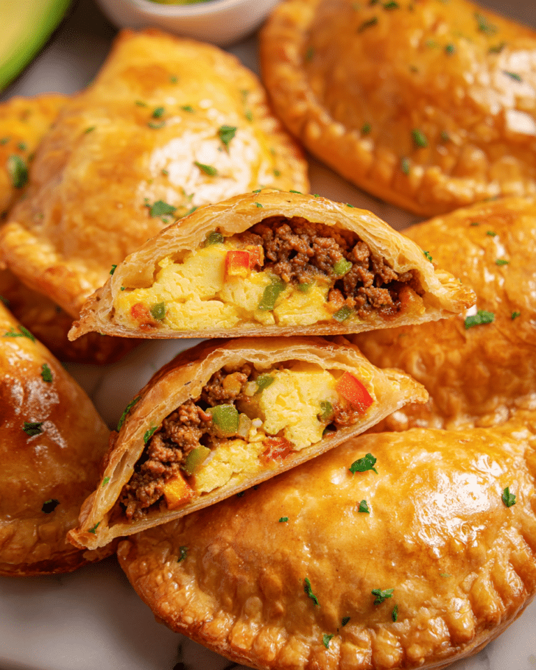 Breakfast Empanadas Recipe