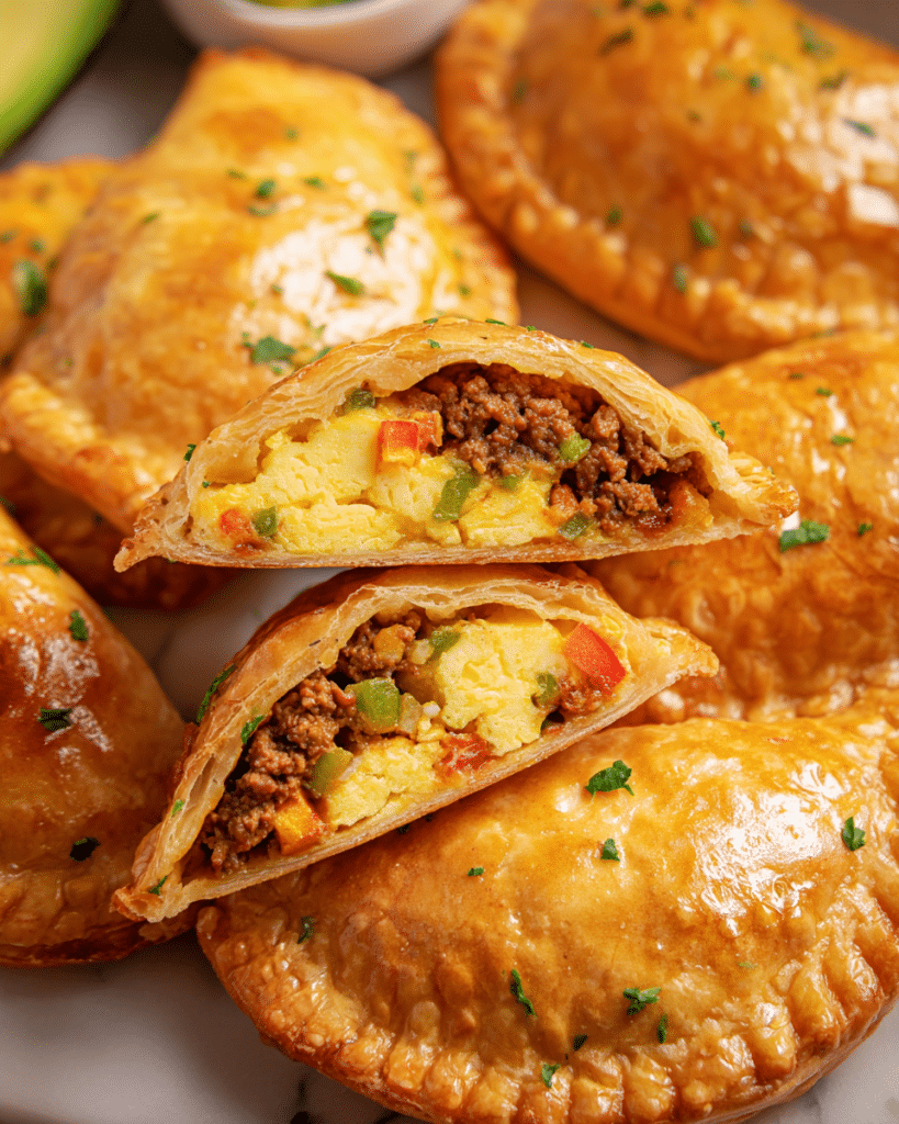 Breakfast Empanadas Recipe