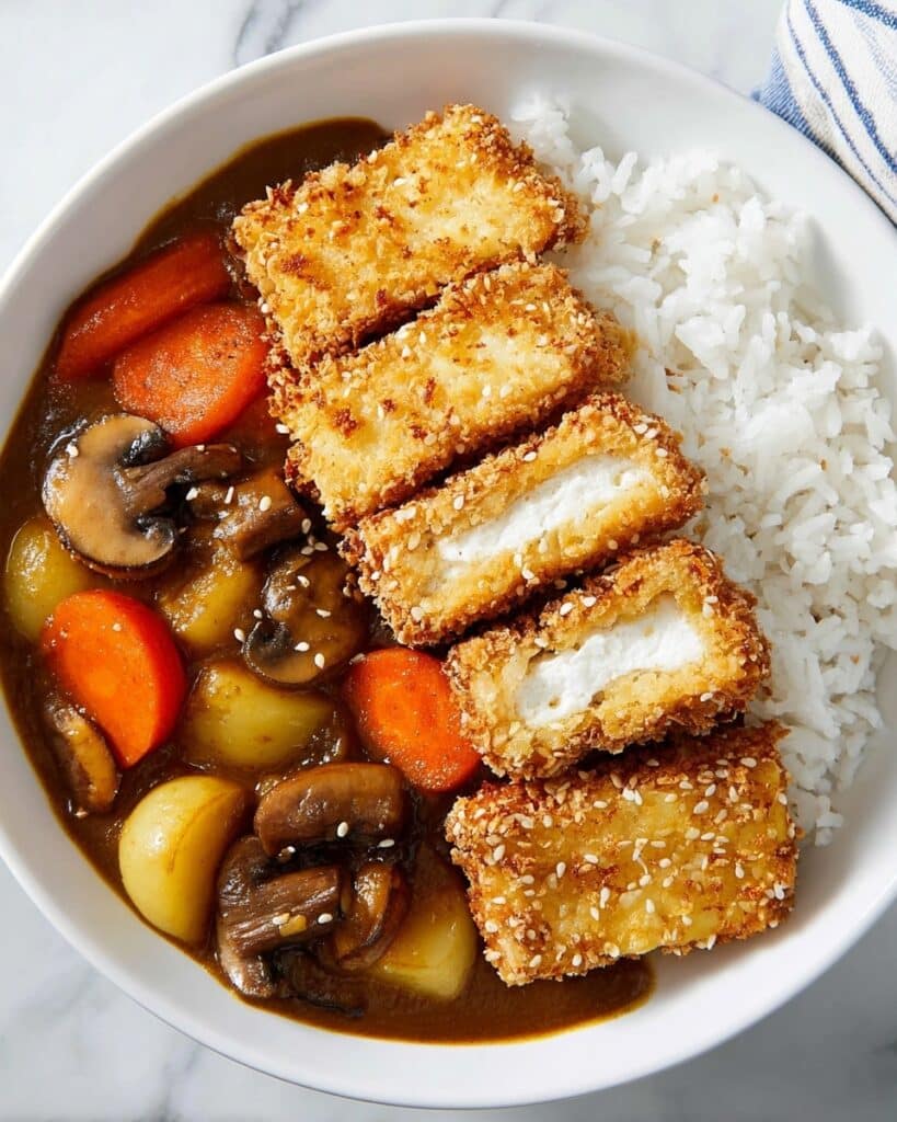 Tofu Katsu Curry Recipe