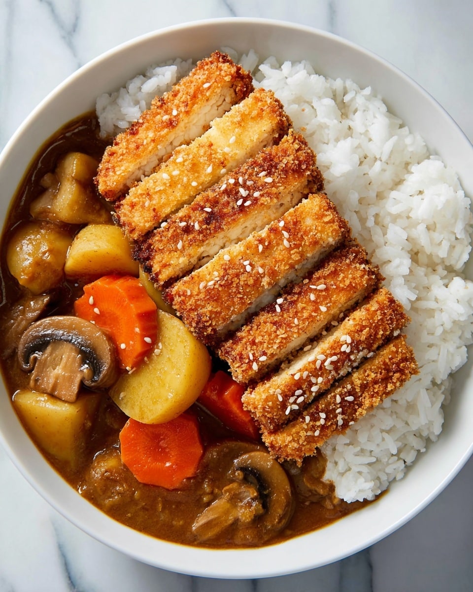 Tofu Katsu Curry Recipe - Recipe Image