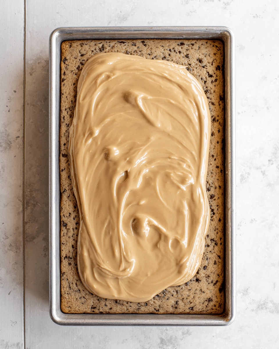 Butter Pecan Sheet Cake Recipe