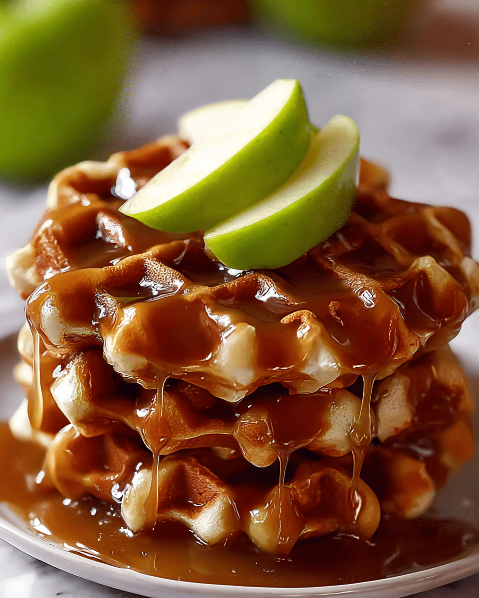 Apple Fritter Waffle Donuts: The Ultimate Dessert Recipe